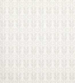 Quill Wallpaper by Liberty Pewter