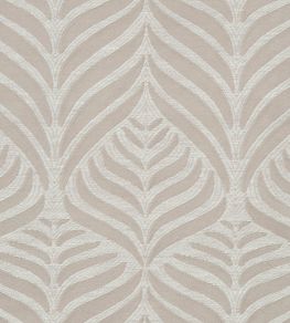 Quill Weave in Yarn Jacquard Fabric by Liberty Pewter