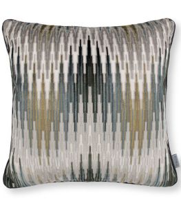 Quintero Cushion 50 x 50cm by Romo Gunmetal