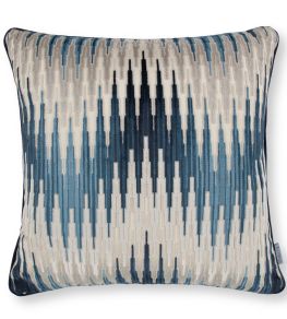 Quintero Cushion 50 x 50cm by Romo Indigo