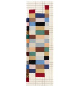 Raag Runner Grid 2 Rug by cc-tapis Standard