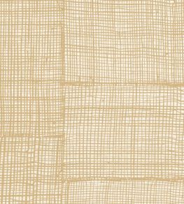 Rabane Wallpaper by Arte Antique Gold