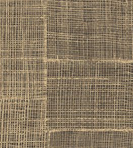 Rabane Wallpaper by Arte Rust Gold