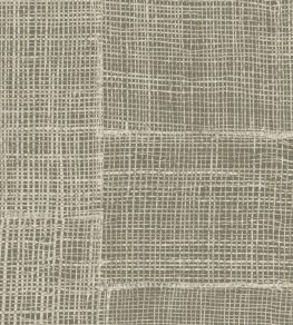 Rabane Wallpaper by Arte White Silver
