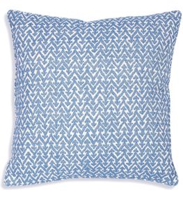 Rabanna Cushion by Fermoie Blue