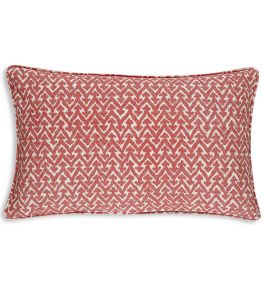 Rabanna Cushion by Fermoie Red