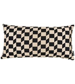 Racer Cushion 60 x 30cm by Kirkby Design Monochrome