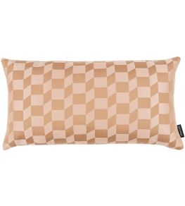 Racer Cushion 60 x 30cm by Kirkby Design Pink Sand