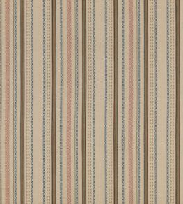 Racing Stripe Fabric by Mulberry Home Denim