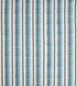 Rae Fabric by Jane Churchill Blue