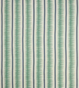 Rae Fabric by Jane Churchill Teal
