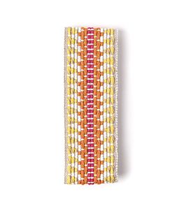 Railroad Border Trimming by Christopher Farr Cloth Orange