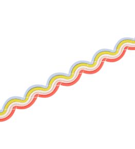 Rainbow Braid Trimming by Villa Nova Rainbow