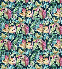 Rainforest Velvet Fabric by Studio G Multi