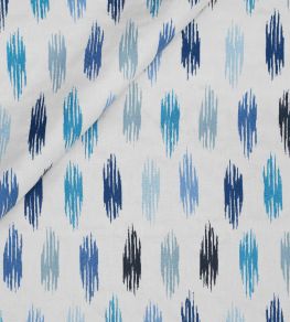 Rainy Season Fabric by Jim Thompson No.9 Blue