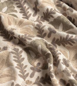 Rajouri Fabric by Warwick Parchment