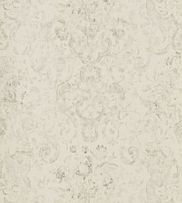 Old Hall Floral Wallpaper by Ralph Lauren Graphite