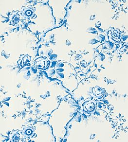 Ashfield Floral Wallpaper by Ralph Lauren Delft