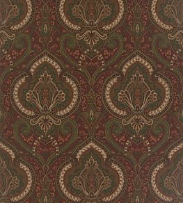 Castle Head Paisley Wallpaper by Ralph Lauren Chestnut