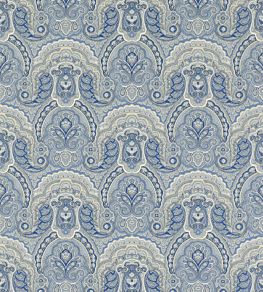 Crayford Paisley Wallpaper by Ralph Lauren Porcelain