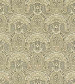 Crayford Paisley Wallpaper by Ralph Lauren Stone