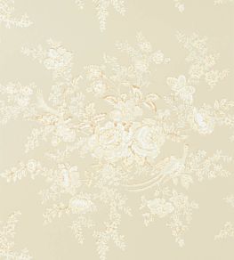 Vintage Dauphine Wallpaper by Ralph Lauren Laurel