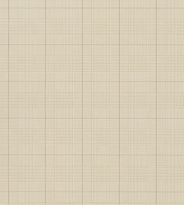 Egarton Plaid Wallpaper by Ralph Lauren Gunmetal, Cream