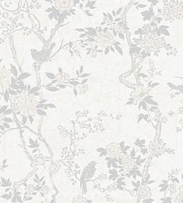 Marlowe Floral Wallpaper by Ralph Lauren Dove
