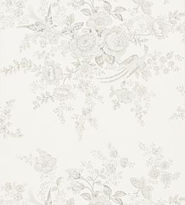 Vintage Dauphine Wallpaper by Ralph Lauren Dove