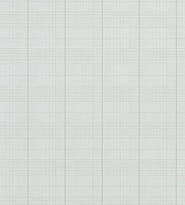 Egarton Plaid Wallpaper by Ralph Lauren Black/Grey