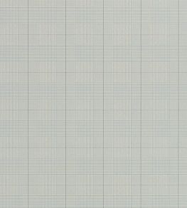 Egarton Plaid Wallpaper by Ralph Lauren Linen/Blue