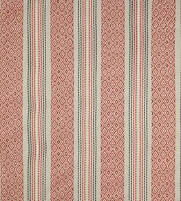 Rani Fabric by Jane Churchill Red