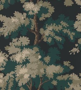 Raphael Wallpaper by Sandberg Charcoal