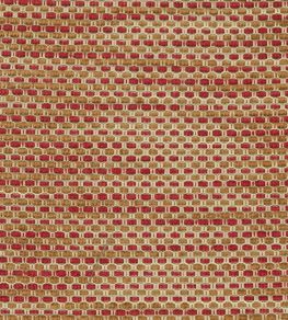 Rattan Fabric by Marvic Coral/Ochre