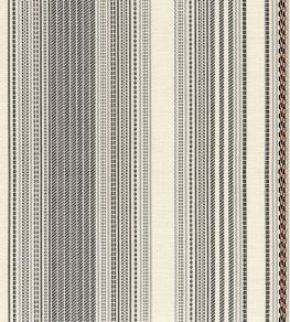 Ravello Fabric by Casamance Noir