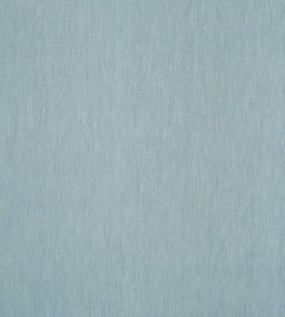 Ravello Linen Fabric by Jim Thompson No.9 Sky