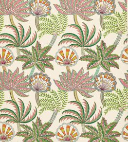 Ravenala Fabric by Osborne & Little Azalea