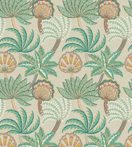 Ravenala Wallpaper by Osborne & Little Teal
