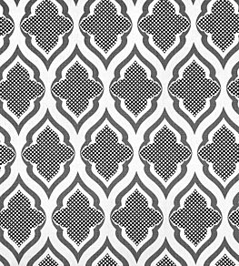 Ravenna Fabric by Christopher Farr Cloth Charcoal