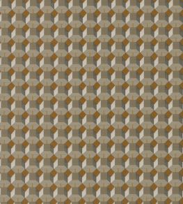 Ravenne Fabric by Nobilis Mustard