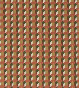 Ravenne Fabric by Nobilis Red