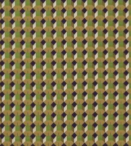 Ravenne Fabric by Nobilis Green