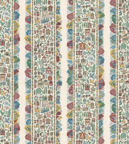Ravi Ribbon Fabric by Lewis & Wood Garland