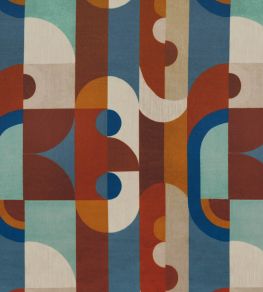 Reciproque Fabric by Casamance Multico