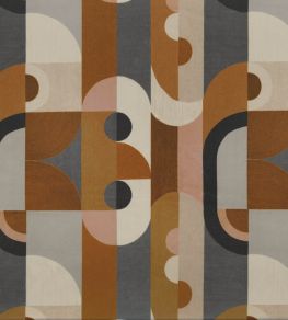 Reciproque Fabric by Casamance Multico Mordore