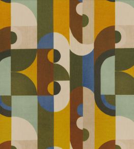 Reciproque Fabric by Casamance Multico Olive