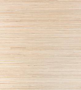 Reed Wallpaper by Mark Alexander Natural