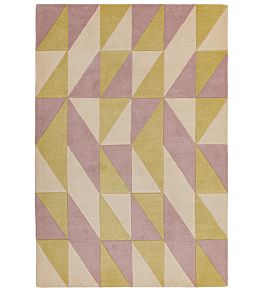 Reef Flag Rug by Asiatic Pink