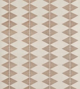 Reflection Fabric by Thibaut Ochre