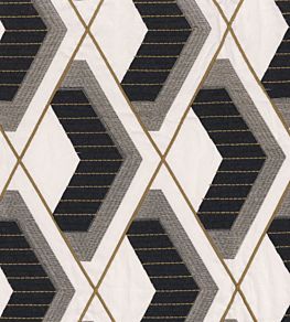 Refuge Fabric by Casamance Anthracite